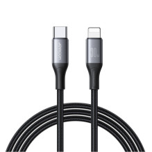 Joyroom S-A28 Flash Series 30W USB-C - Lightning cable 1m - black