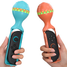 „Nintendo Switch 23-in-1“ šeimos priedų rinkinys 2 – oranžinis ir mėlynas rinkinys