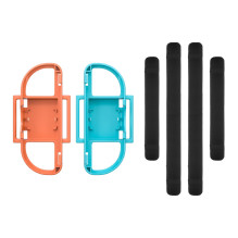 Nintendo Switch 23-in-1 Family Accessory Pack 2 - Orange and Blue Set