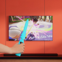 „Nintendo Switch 23-in-1“ šeimos priedų rinkinys 2 – oranžinis ir mėlynas rinkinys