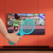 „Nintendo Switch 23-in-1“ šeimos priedų rinkinys 2 – oranžinis ir mėlynas rinkinys