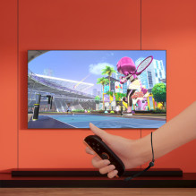 „Nintendo Switch 23-in-1“ šeimos priedų rinkinys 2 – oranžinis ir mėlynas rinkinys