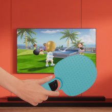 „Nintendo Switch 23-in-1“ šeimos priedų rinkinys 2 – oranžinis ir mėlynas rinkinys