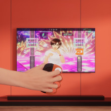 „Nintendo Switch 23-in-1“ šeimos priedų rinkinys 2 – oranžinis ir mėlynas rinkinys