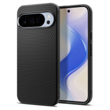 „Spigen Liquid Air“ dėklas, skirtas „Google Pixel 10 Pro XL“ – matinės juodos spalvos