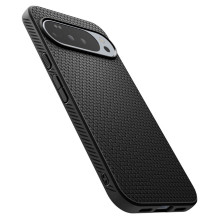 „Spigen Liquid Air“ dėklas, skirtas „Google Pixel 10 Pro XL“ – matinės juodos spalvos