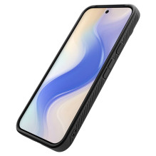 „Spigen Liquid Air“ dėklas, skirtas „Google Pixel 10 Pro XL“ – matinės juodos spalvos