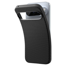 „Spigen Liquid Air“ dėklas, skirtas „Google Pixel 10 Pro XL“ – matinės juodos spalvos