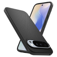 „Spigen Liquid Air“ dėklas, skirtas „Google Pixel 10 Pro XL“ – matinės juodos spalvos