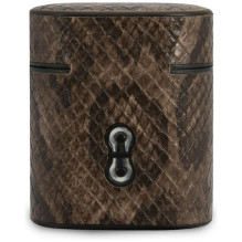 Guess GUACA2PUSNSMLBR AirPods 1 / 2 cover brown / brown Python Collection