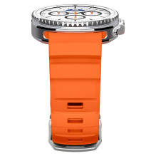 „Spigen WBS2“ dirželis, skirtas „Samsung Galaxy Watch 40 / 44 / 46 mm“ – oranžinis