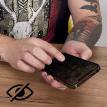 „Wozinsky Full Glue“ grūdintas stiklas, skirtas „Xiaomi Redmi 14C 5G“, 2 vnt. pakuotėje