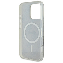 Guess IML 4G MagSafe Case for iPhone 16 Pro Max - Brown