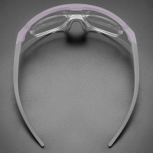 Rockbros Polarized Cycling Glasses with UV Protection and Corrective Insert - Purple