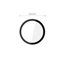 „Tech-Protect Glass Flex+“ 2 vnt. pakuotė, skirta „Garmin Venu 4 45mm“ – juodos spalvos