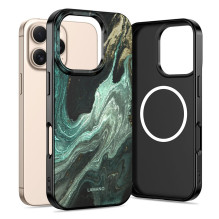 „Tech-Protect Lamano MagSafe“ dėklas, skirtas „iPhone 16 Pro“ – įvairiaspalvis
