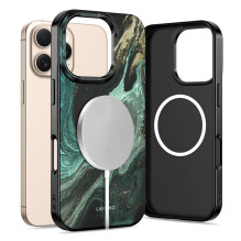 „Tech-Protect Lamano MagSafe“ dėklas, skirtas „iPhone 16 Pro“ – įvairiaspalvis