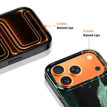 „Tech-Protect Lamano MagSafe“ dėklas, skirtas „iPhone 17 Pro Max“ – įvairiaspalvis