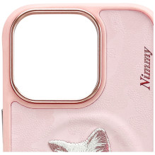 Nimmy Magnetic fashion cute pet MagSafe case for iPhone 16 Pro Max - pink