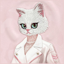 Nimmy Magnetic fashion cute pet MagSafe case for iPhone 16 Pro Max - pink