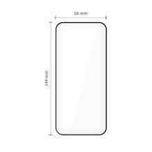 Tech-Protect Quick Set+ Tempered Glass 2-pack for iPhone 15 / 16