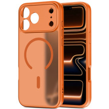 „Tech-Protect BasicMag MagSafe“ dėklas, skirtas „iPhone 17 Pro“ – oranžinis