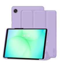 „TechProtect SmartCase“ dėklas, skirtas „Samsung Galaxy Tab A9 / A11 8.7 X110 / X115 / X133 / X135“ – violetinis „TechProtect SmartCase“ dėklas, skirtas „Samsung Galaxy Tab A9 / A11 8.7 X110 / X115 / X133 / X135“ – violetinis