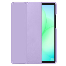 „TechProtect SmartCase“ dėklas, skirtas „Samsung Galaxy Tab A9 / A11 8.7 X110 / X115 / X133 / X135“ – violetinis „TechProtect SmartCase“ dėklas, skirtas „Samsung Galaxy Tab A9 / A11 8.7 X110 / X115 / X133 / X135“ – violetinis