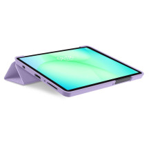 „TechProtect SmartCase“ dėklas, skirtas „Samsung Galaxy Tab A9 / A11 8.7 X110 / X115 / X133 / X135“ – violetinis „TechProtect SmartCase“ dėklas, skirtas „Samsung Galaxy Tab A9 / A11 8.7 X110 / X115 / X133 / X135“ – violetinis