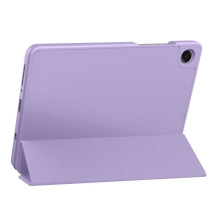 „TechProtect SmartCase“ dėklas, skirtas „Samsung Galaxy Tab A9 / A11 8.7 X110 / X115 / X133 / X135“ – violetinis „TechProtect SmartCase“ dėklas, skirtas „Samsung Galaxy Tab A9 / A11 8.7 X110 / X115 / X133 / X135“ – violetinis