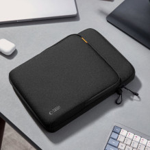 „Tech-Protect Defender VR“ nešiojamojo kompiuterio krepšys 15–16 colių įstrižainės, juodas