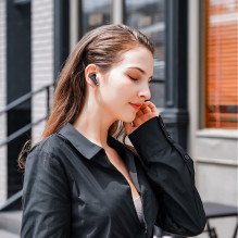 Dudao U8 TWS Wireless In-Ear Headphones - Black