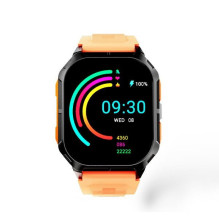 „HiFuture FutureFit Ultra3“ išmanusis laikrodis – oranžinis
