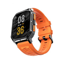 „HiFuture FutureFit Ultra3“ išmanusis laikrodis – oranžinis