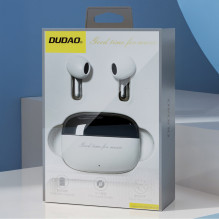 „Dudao U8 TWS“ belaidės ausinės – baltos