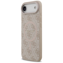 Guess 4G Ring Classic Logo MagSafe Case for iPhone 17 Air - Pink