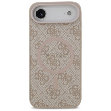 „Guess 4G Ring Classic Logo MagSafe“ dėklas, skirtas „iPhone 17 Air“ – rožinis