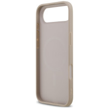 „Guess 4G Ring Classic Logo MagSafe“ dėklas, skirtas „iPhone 17 Air“ – rožinis