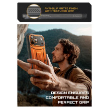 „Supcase Unicorn Beetle Pro“ dėklas, skirtas „iPhone 17 Pro Max“ – oranžinis