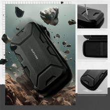 „Supcase Carrying Plus“, skirtas „Nintendo Switch 2“ – juodas „Supcase Carrying Plus“, skirtas „Nintendo Switch 2“ – juodas