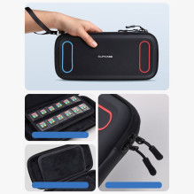 „Supcase“ nešiojimo dėklas, skirtas „Nintendo Switch 2“ – juodas „Supcase“ nešiojimo dėklas, skirtas „Nintendo Switch 2“ – juodas