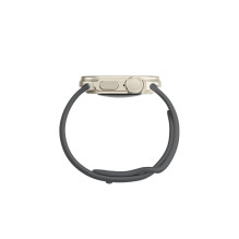 „AmazingThing Titan Pro“ metalinis dėklas, skirtas „Apple Watch 11“ (46 mm), aliuminis – titanas