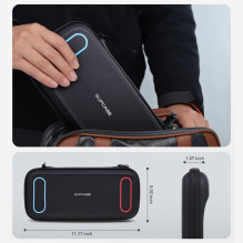 „Supcase“ nešiojimo dėklas, skirtas „Nintendo Switch 2“ – juodas „Supcase“ nešiojimo dėklas, skirtas „Nintendo Switch 2“ – juodas