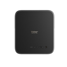 „Yaber K3 Pro LCD FullHD 1080p“ multimedijos projektorius su JBL garsiakalbiais ir žemųjų dažnių garsiakalbiu – juodas