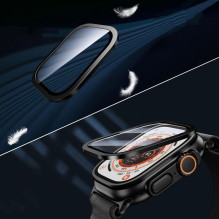Tech-Protect 2-pack tempered glass for Apple Watch Ultra 49mm - orange Tech-Protect 2-pack tempered glass for Apple Watch Ultra 49mm - orange