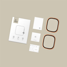 „Tech-Protect“ 2 grūdinto stiklo pakuotė, skirta „Apple Watch Ultra 49mm“ – oranžinė „Tech-Protect“ 2 grūdinto stiklo pakuotė, skirta „Apple Watch Ultra 49mm“ – oranžinė