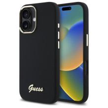 Guess Silicone Script Metal...