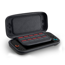 „Tech-Protect Hardpouch“ dėklas, skirtas „Nintendo Switch 2“ – pilkas