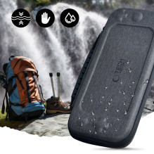 „Tech-Protect Hardpouch“ dėklas, skirtas „Nintendo Switch 2“ – pilkas