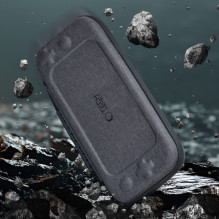 Tech-Protect Hardpouch case for Nintendo Switch 2 - gray